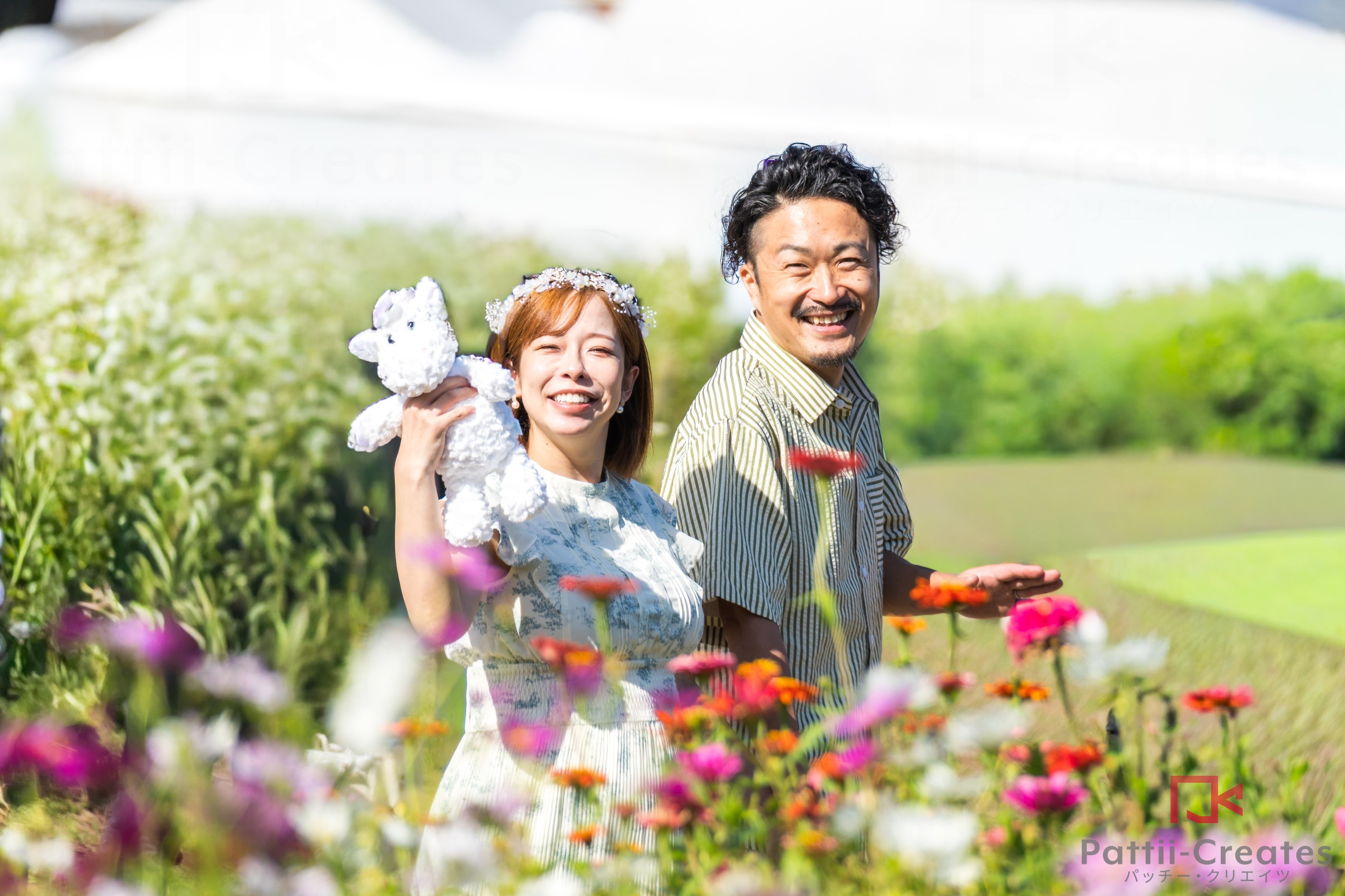 After：人消しレタッチ後